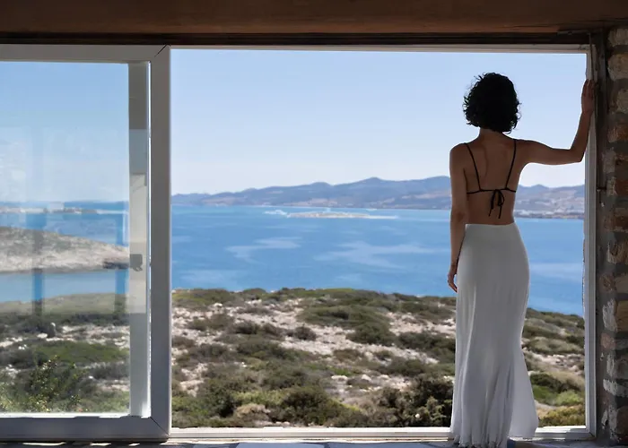 Acres Sunset Lägenhet Agia Irini (Paros)